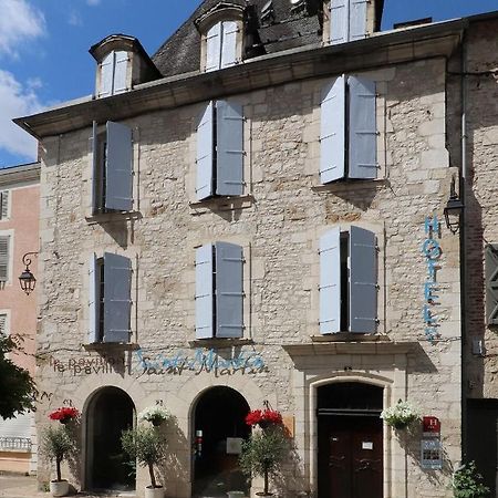 Hotel Le Pavillon Saint-Martin Souillac Esterno foto