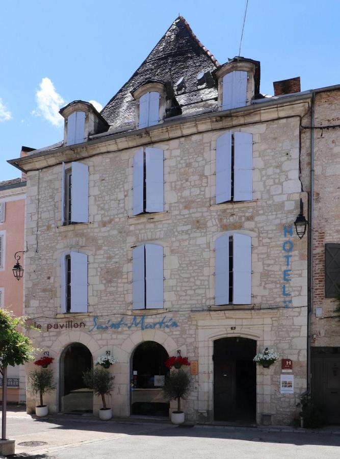 Hotel Le Pavillon Saint-Martin Souillac Esterno foto
