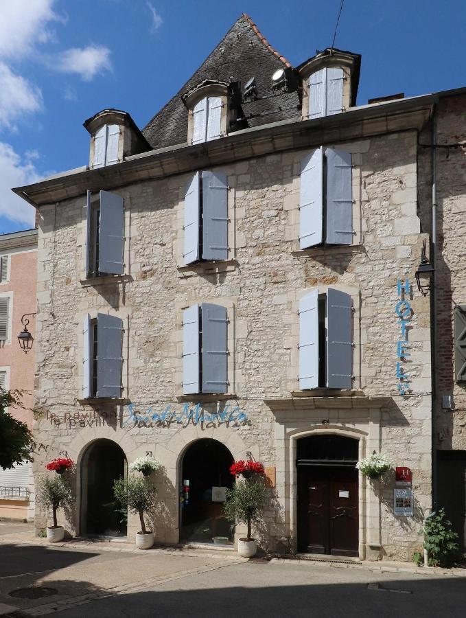 Hotel Le Pavillon Saint-Martin Souillac Esterno foto