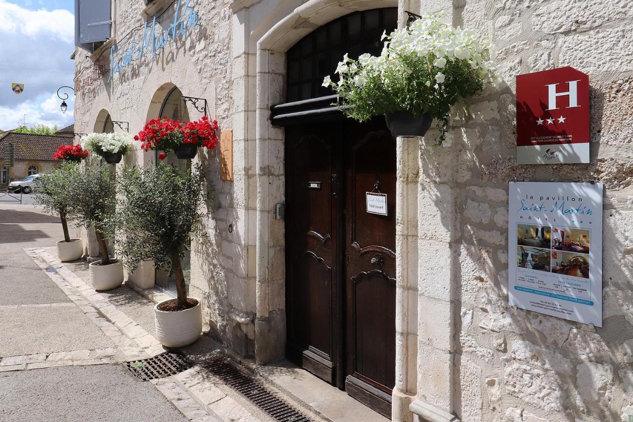 Hotel Le Pavillon Saint-Martin Souillac Esterno foto