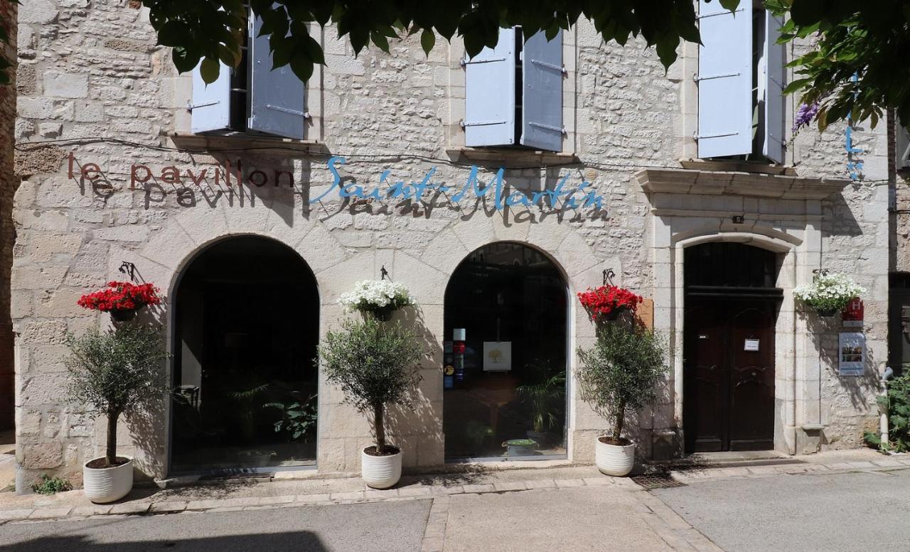 Hotel Le Pavillon Saint-Martin Souillac Esterno foto