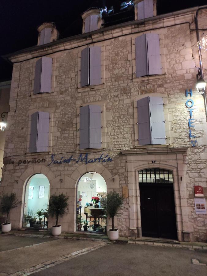 Hotel Le Pavillon Saint-Martin Souillac Esterno foto