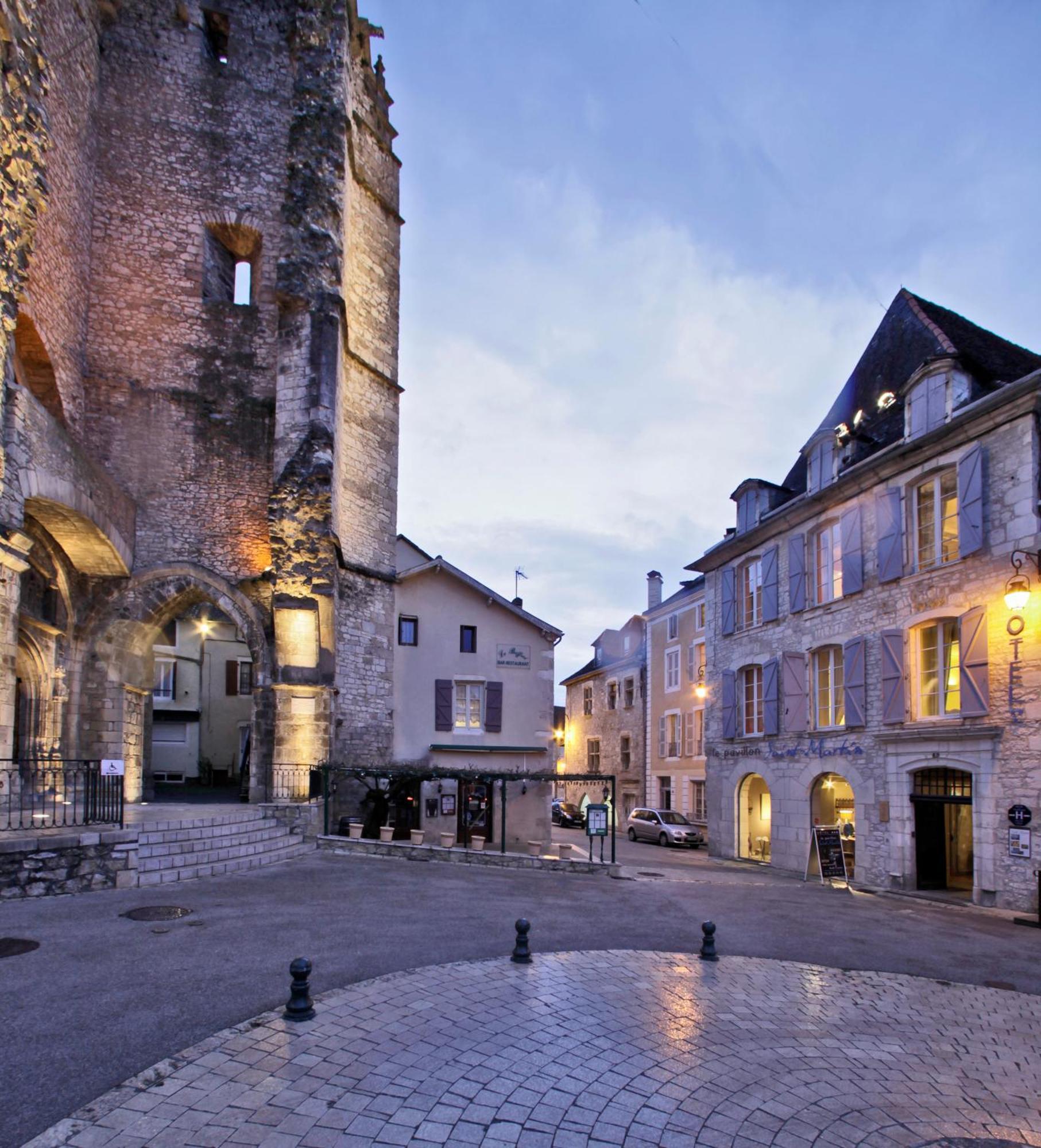 Hotel Le Pavillon Saint-Martin Souillac Esterno foto